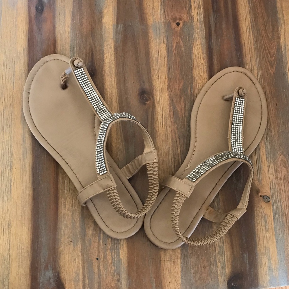 Very cute sparkle sandals